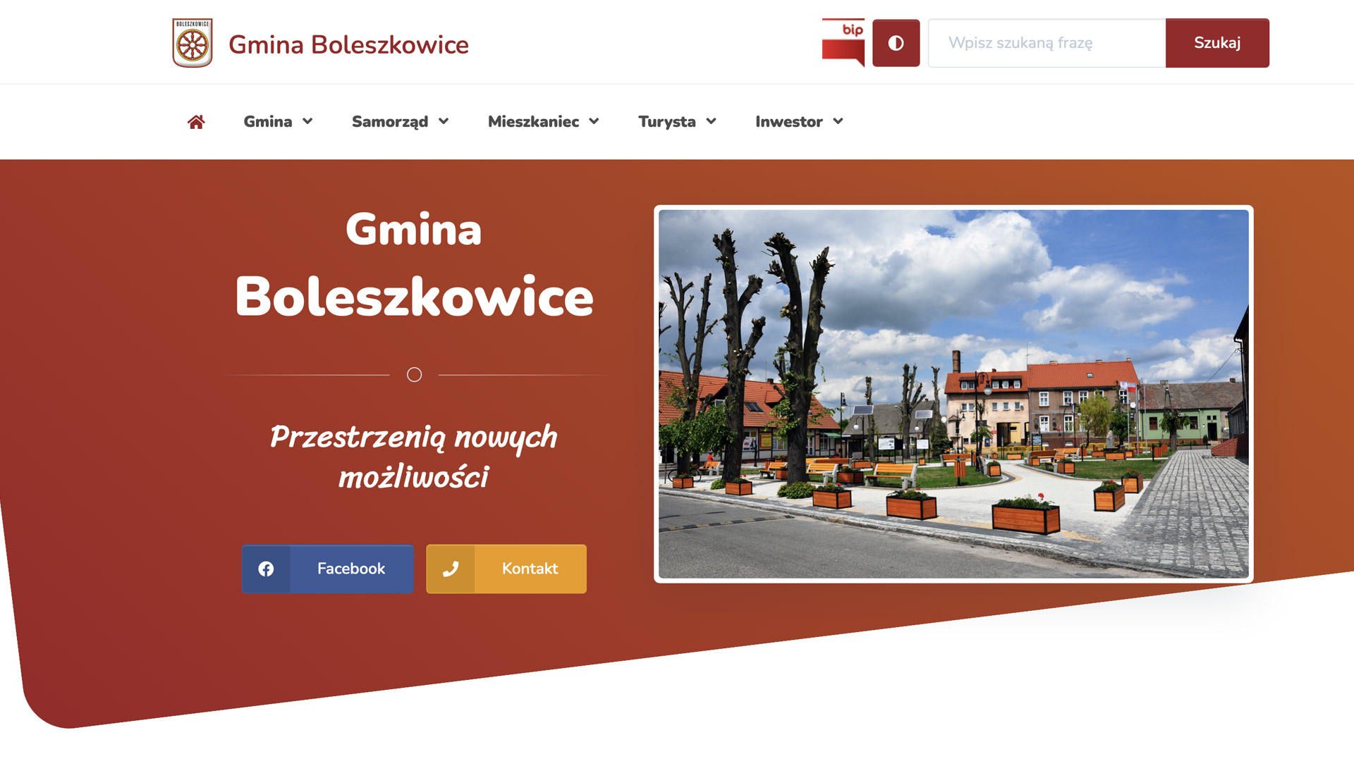 Strona Gminy Boleszkowice